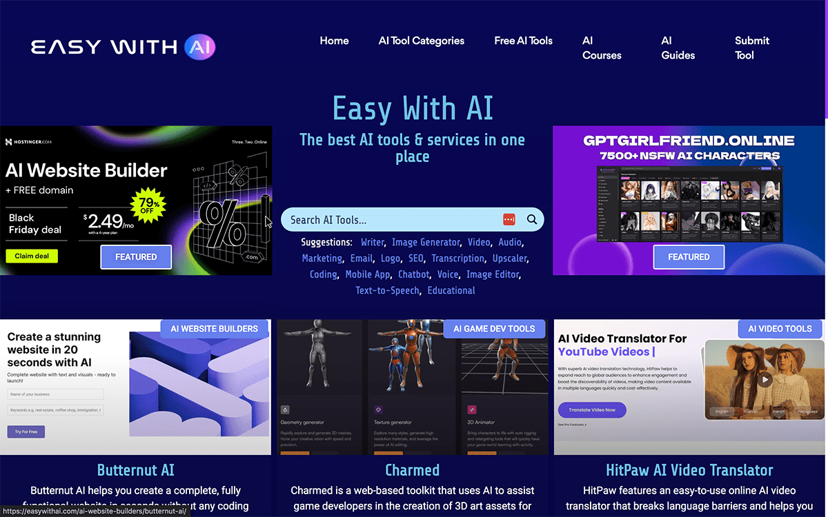 Easy With AI