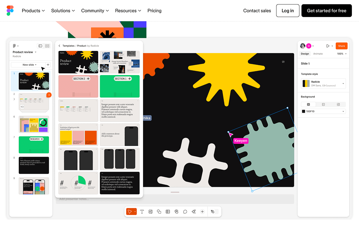 Figma Slides