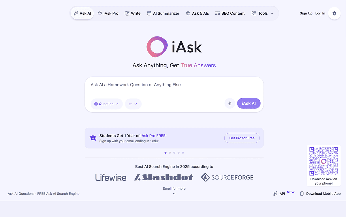 iAsk Ai