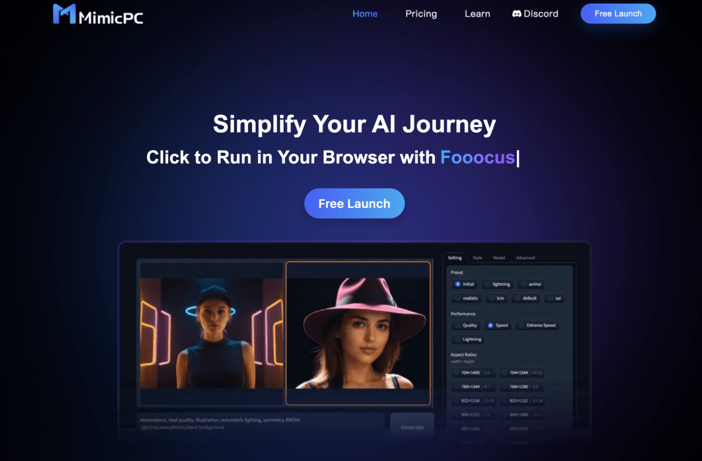 MimicPC