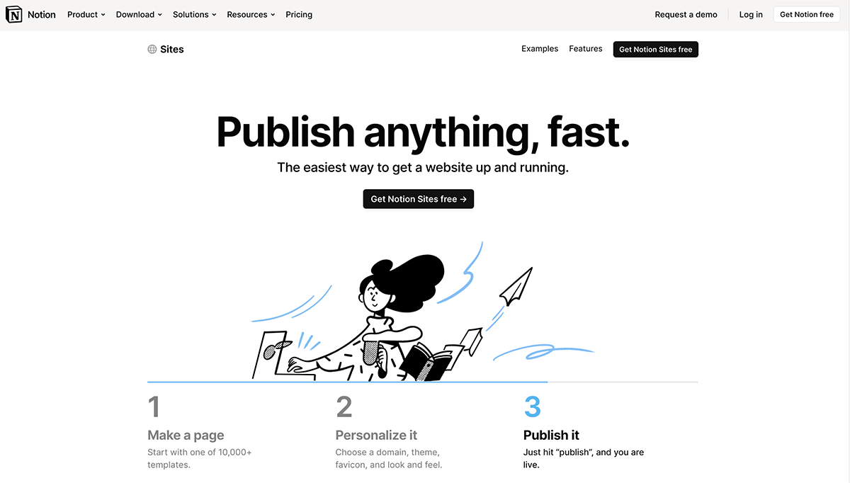Notion Sites