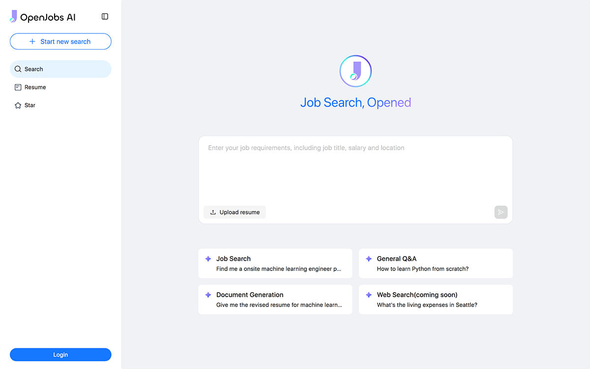 OpenJobs AI