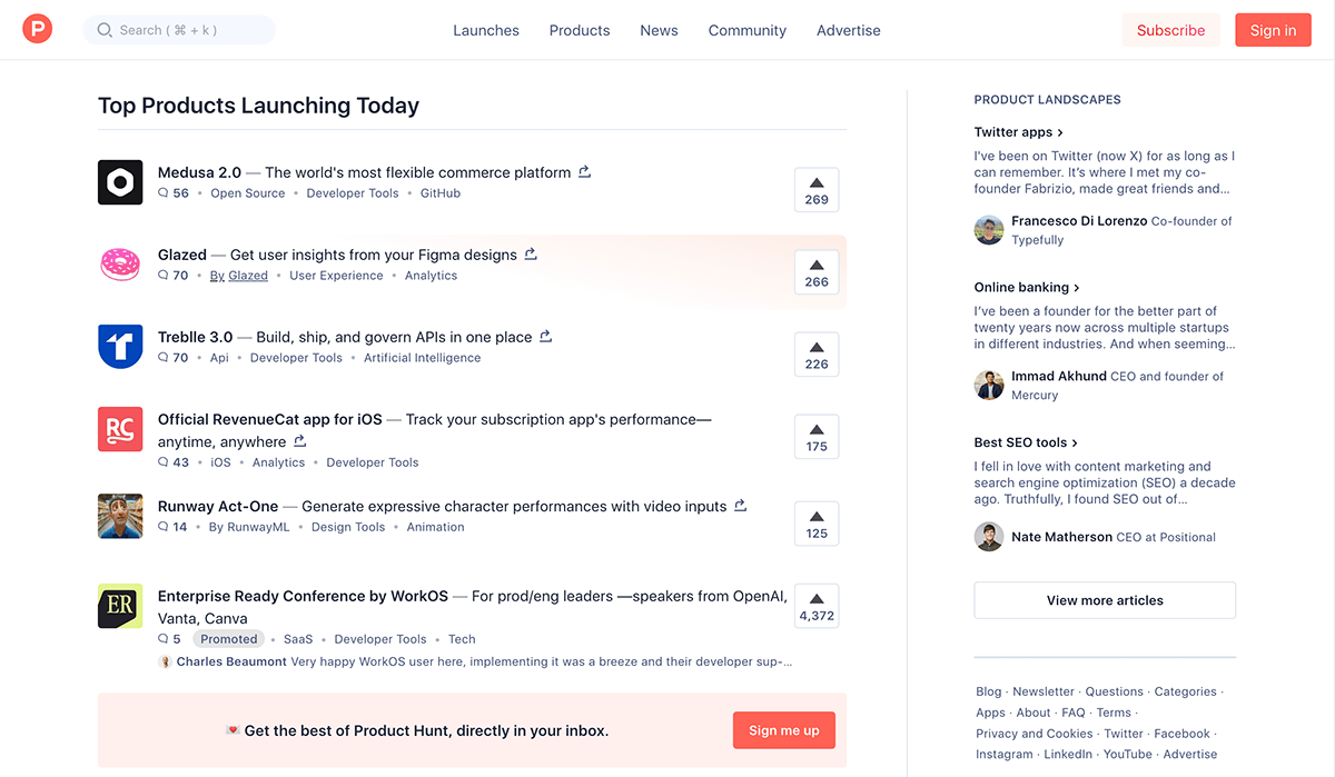 Product Hunt