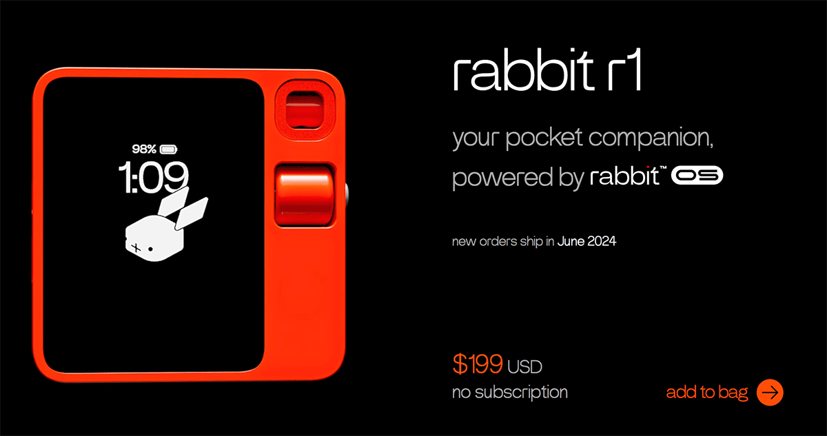 rabbit r1