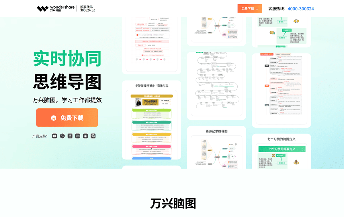 万兴脑图