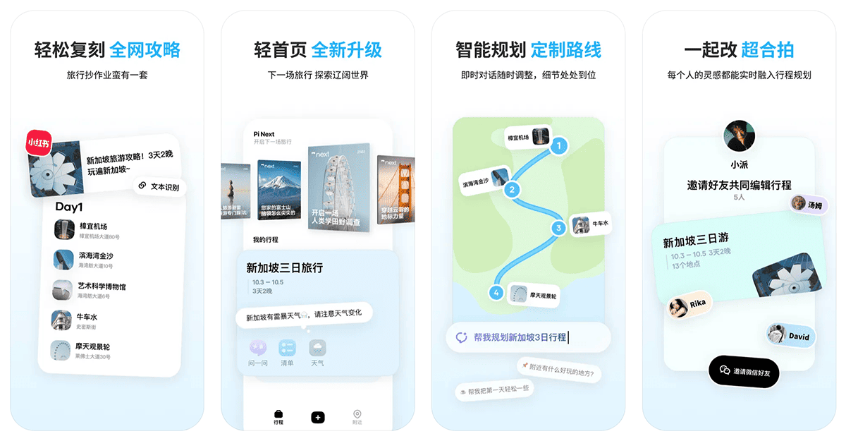 圆周旅迹