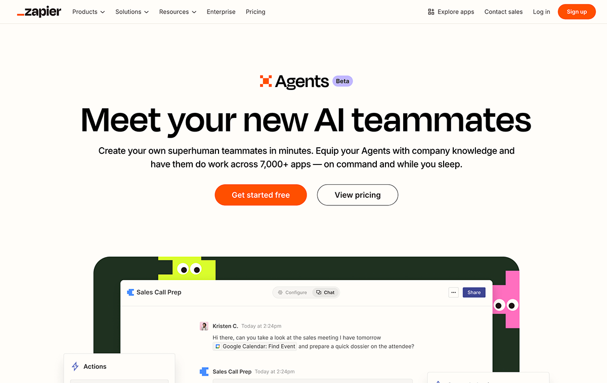 Zapier Agents