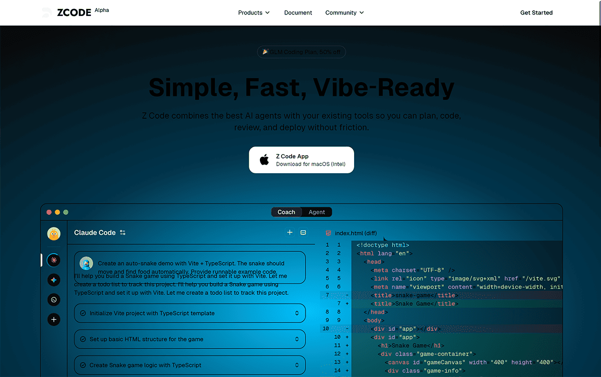 Z Code